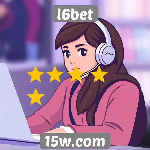 Avaliação de suporte ao cliente no L6bet