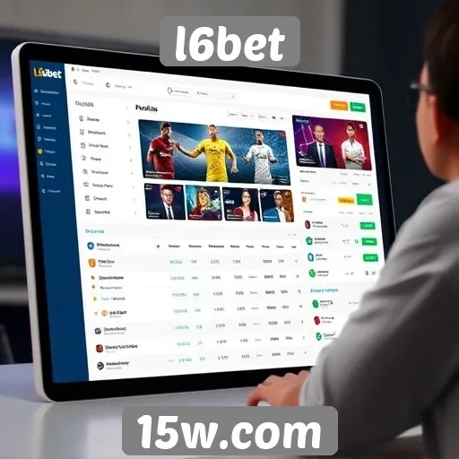 Plataforma l6bet se destaca pela interface amigável