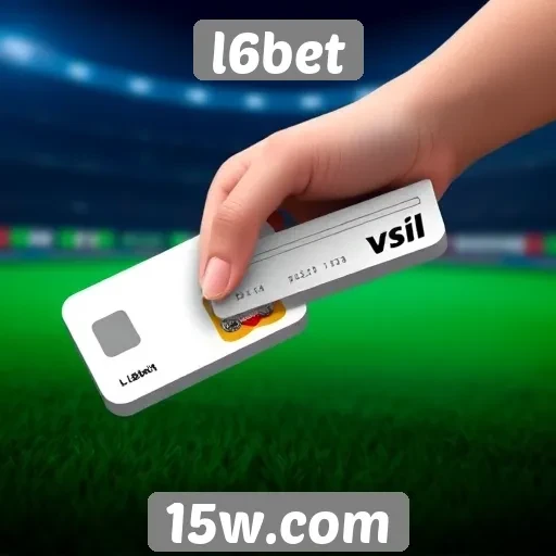 Métodos de pagamento aceitos na plataforma l6bet